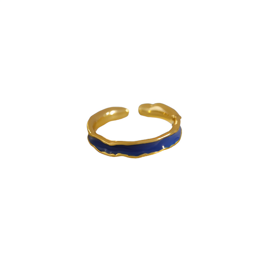 Mini Stacking Ring - Sapphire