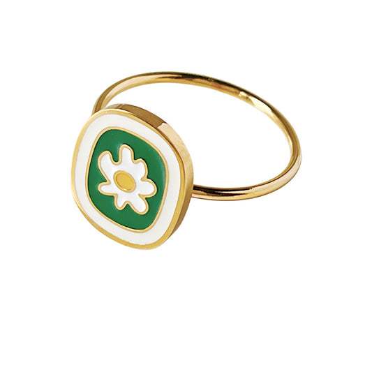 Chamomile Statement Ring