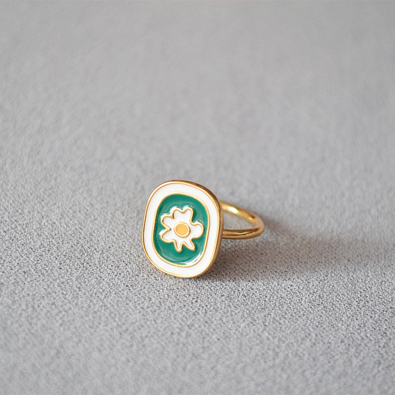 Chamomile Statement Ring