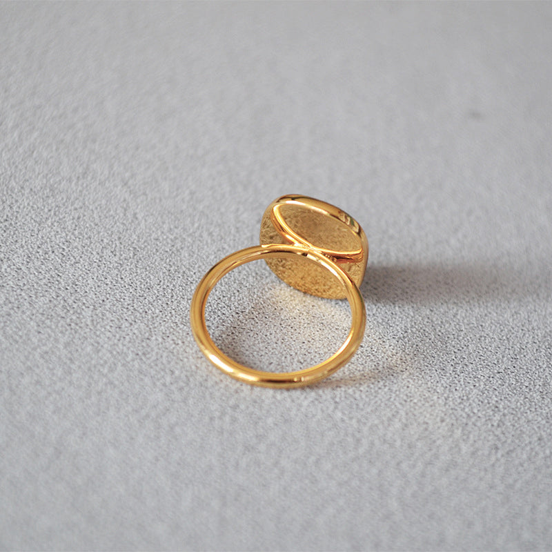 Chamomile Statement Ring