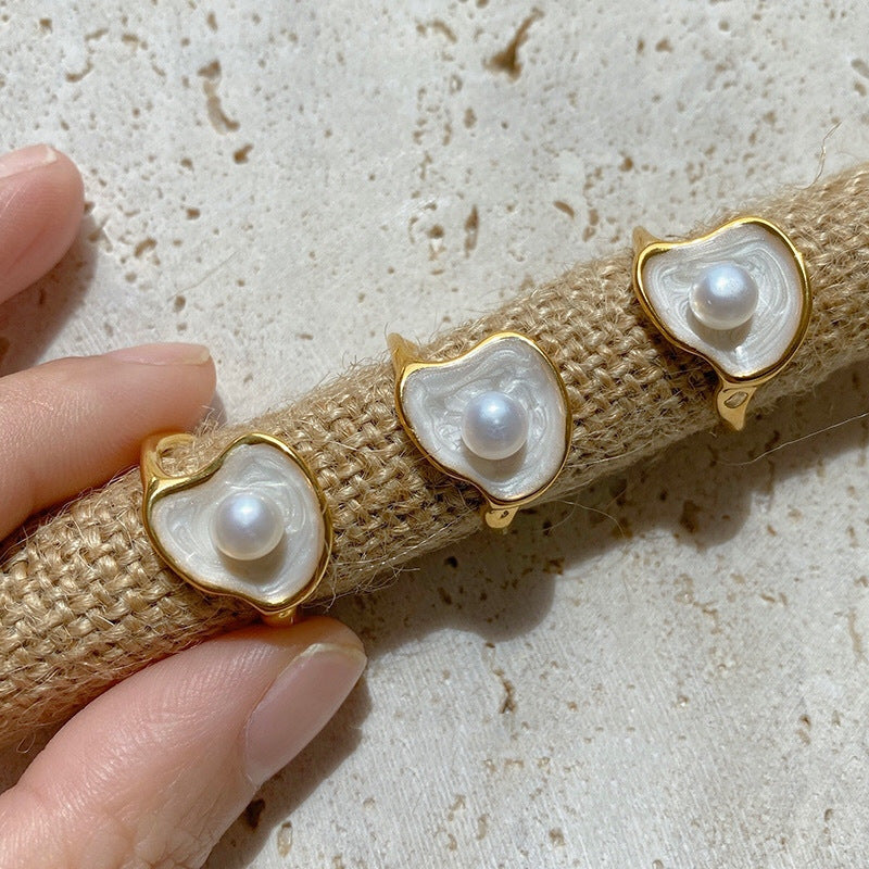 Pearl Statement Rings