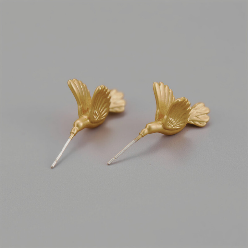 Spring Stud Earrings